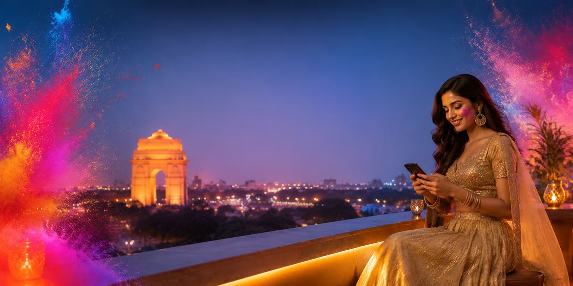 Mobile casino gaming in Delhi around India Gate
