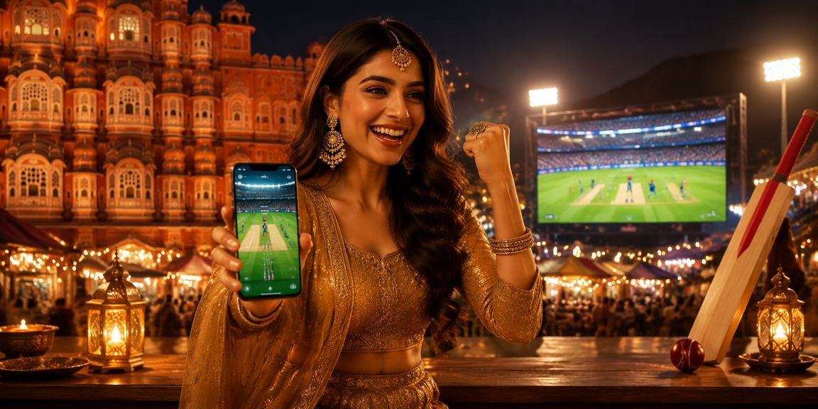IPL cricket match live betting in Jaipur