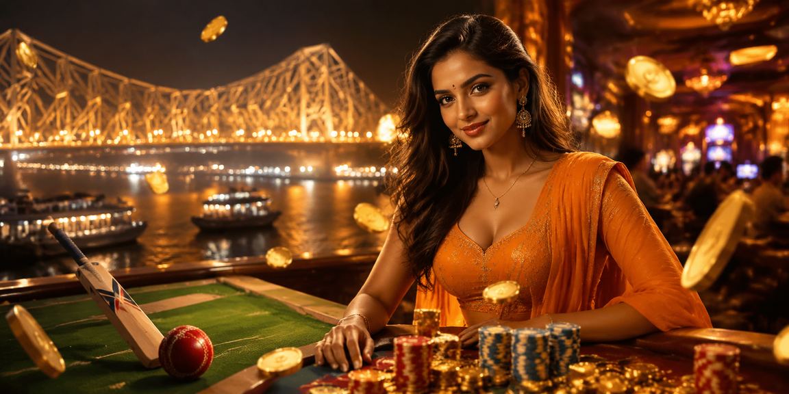 Kolkata Howrah Bridge cricket betting scene